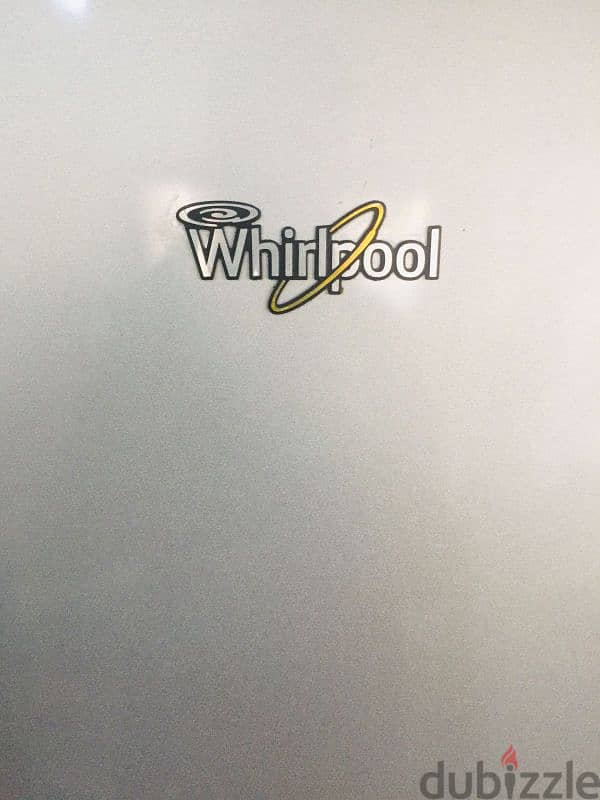 Refrigerator whirlpool good condition 1