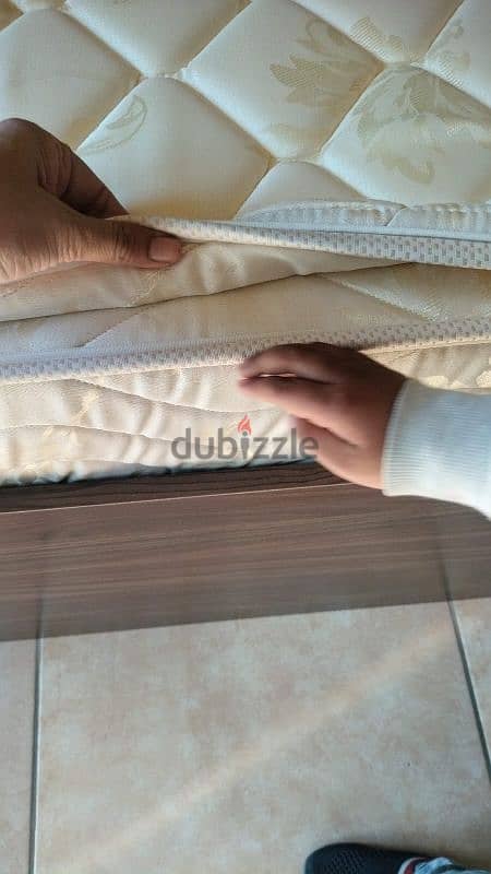 Mattress 20 cm foam condition like new 1