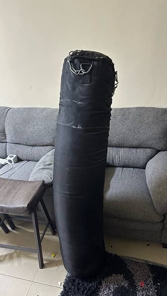 boxing bag used