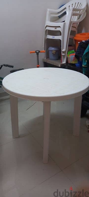 Dinning table with 3 chair