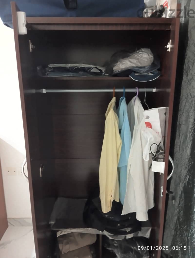 Wardrobe two door - New 1