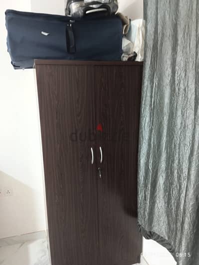 Wardrobe two door - New