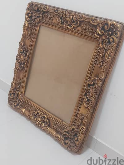 LARGE ANTIQUE PAINTING FRAME