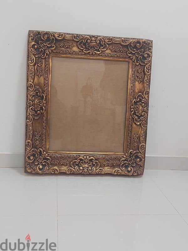 LARGE ANTIQUE PAINTING FRAME 2