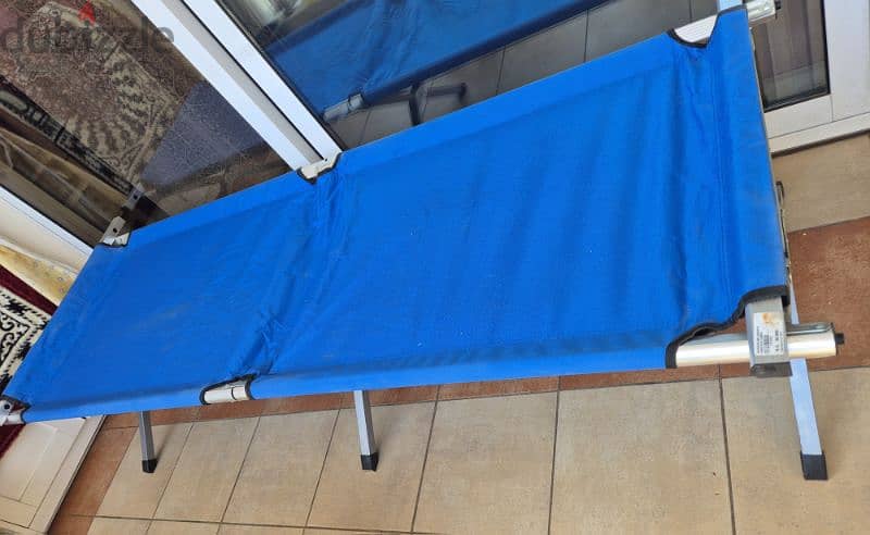 Foldable Balcony Beach bed 1