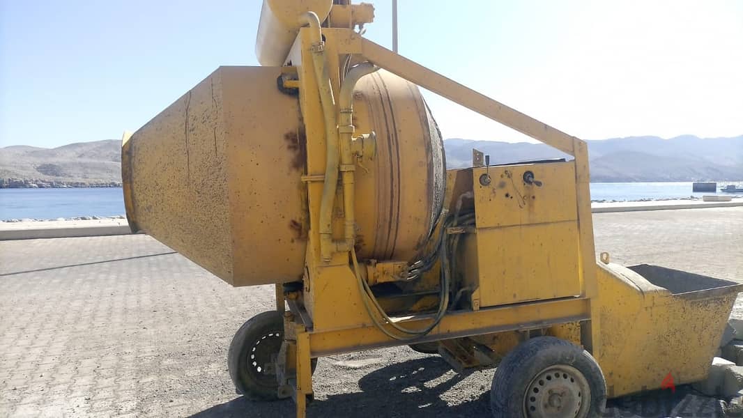 concrete Pump and mixer 6