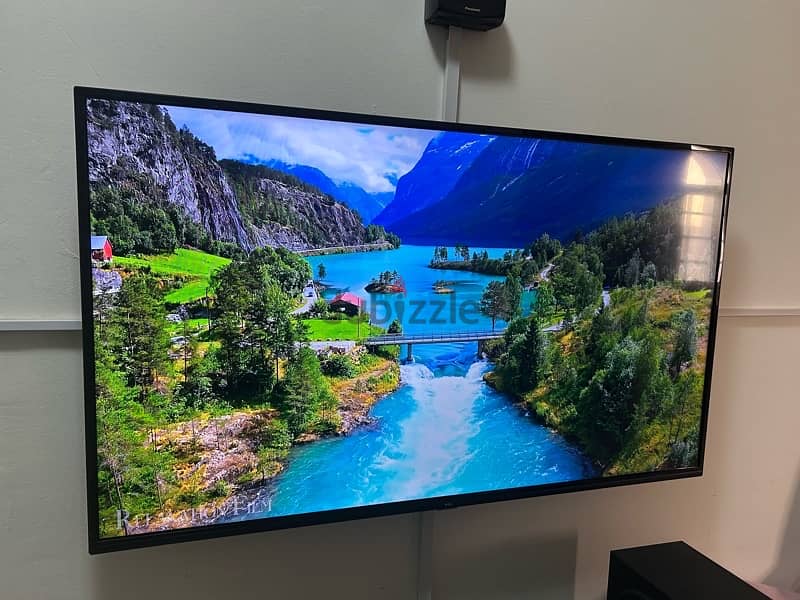 TCL 55inch 4k Smart TV 0