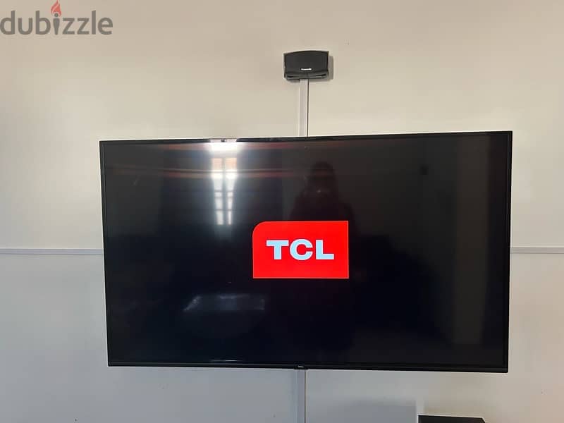 TCL 55inch 4k Smart TV 1