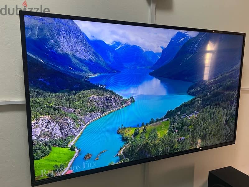 TCL 55inch 4k Smart TV 4