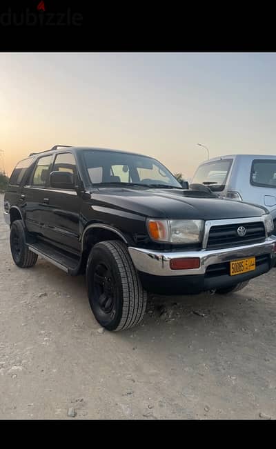 Toyota 4Runner 1997 (Not 4wheel)