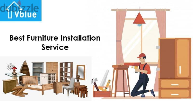 fix furniture item and carpentry related work house service 0