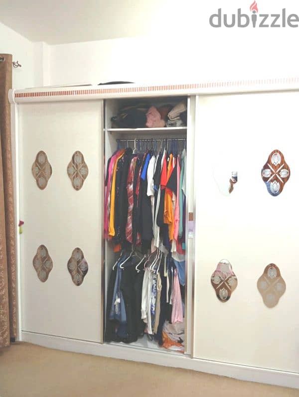 big wardrobe with 3 sliding doors 2