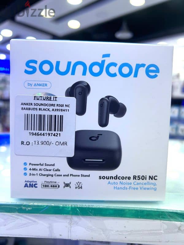 soundcore R50I NC by Anker Noise Cancelling in Ear Earbuds 0