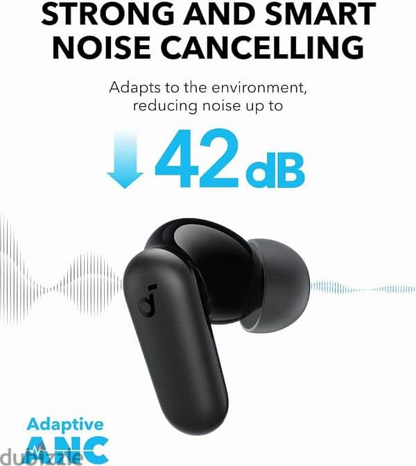 soundcore R50I NC by Anker Noise Cancelling in Ear Earbuds 1