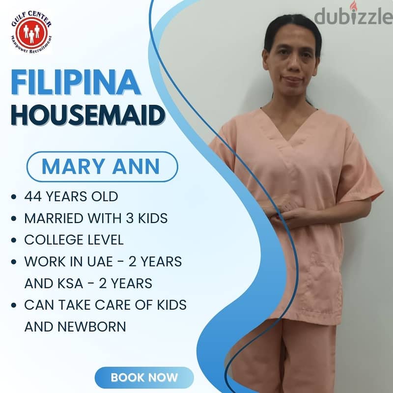 Housemaid Providers (Filipina, Myanmar, Sri lanka, Africa & India) 10