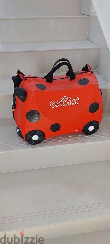 Kids Trunki Suitcase 0