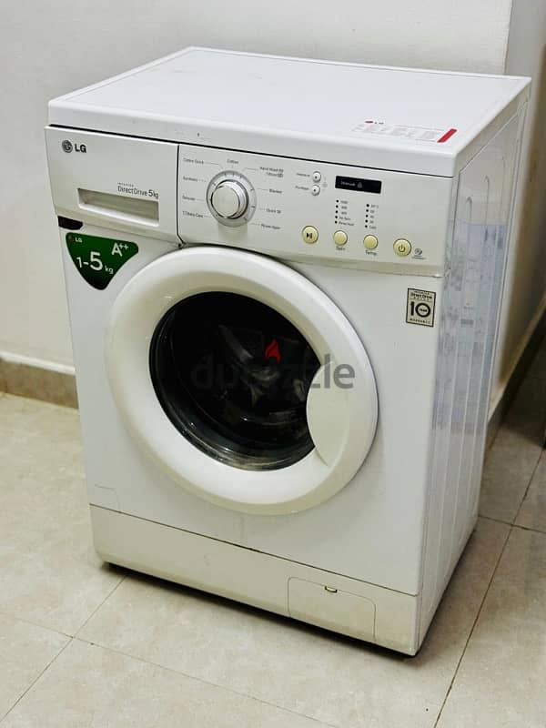 LG automatic washing machine 0