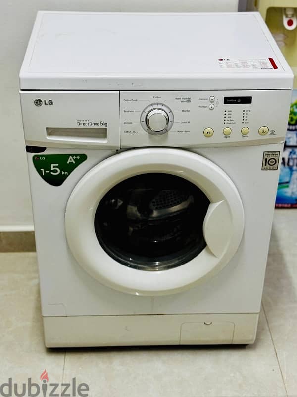 LG automatic washing machine 2