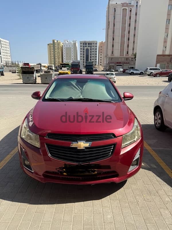 Chevrolet Cruze 2013 - Expat Leaving Oman 0