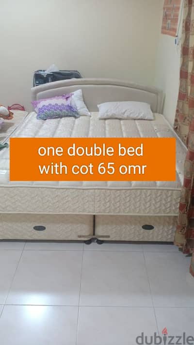 mattress bed and cot single / double