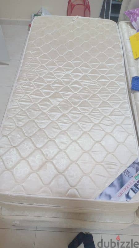 mattress bed and cot single / double 2