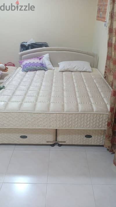 mattress bed and cot double