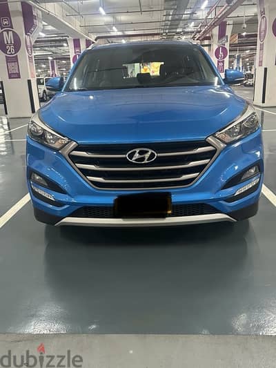 Hyundai Tucson 2017