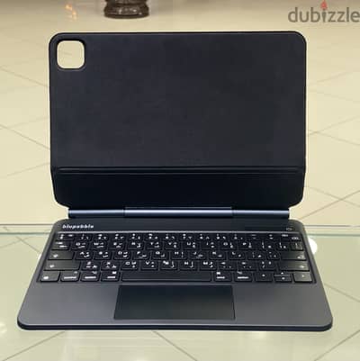 BLUPEPADBBLE Magic Keyboard For iPad Pro 11 Inch (2024)  With Trackpad