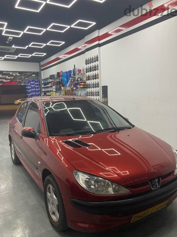 Peugeot 206 2006 0