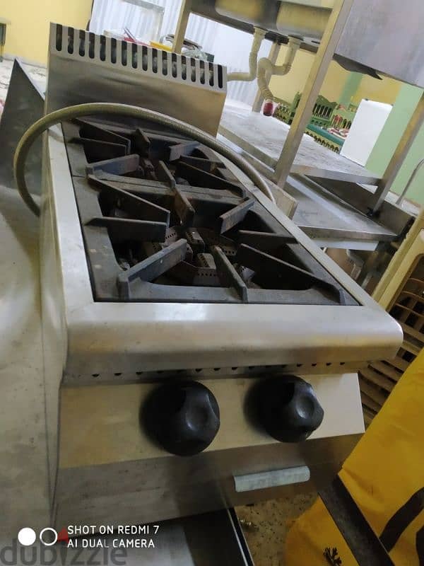 gas stove (heavy) 1