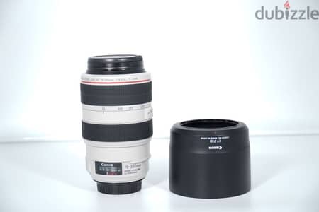 Canon EF 70 300 IS USM L series lense