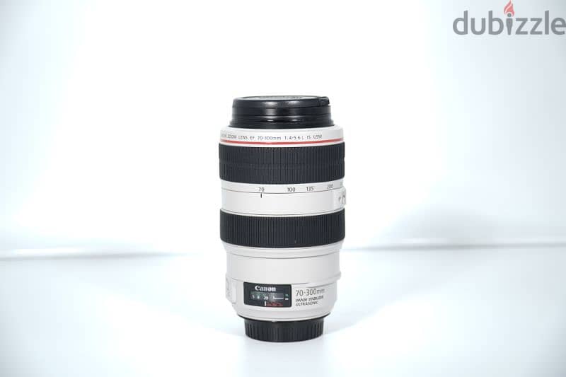 Canon EF 70 300 IS USM L series lense 1