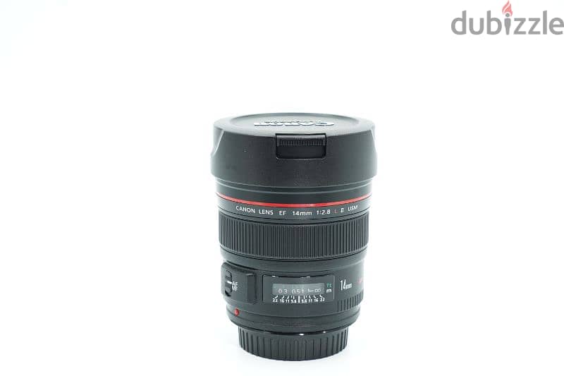 Canon EF 14 mm F2.8 L series 0