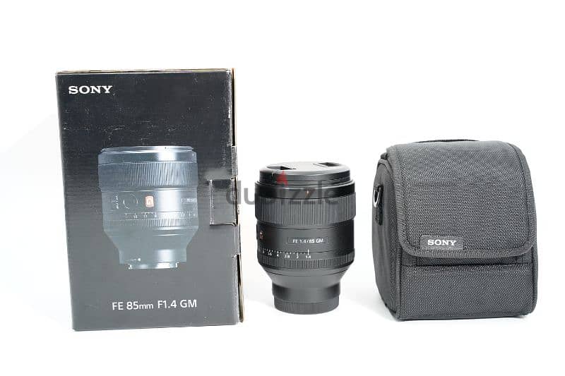 sony FE 85 mm F1.4 GM OSS 1