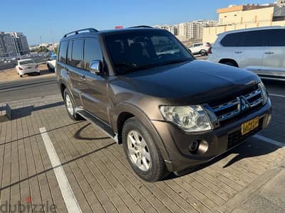 Mitsubishi Pajero 2012 3500cc for Sale Full Option No1