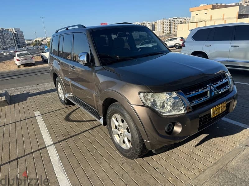 Mitsubishi Pajero 2012 3500cc for Sale Full Option No1 0