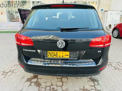 Volkswagen Touareg 2012