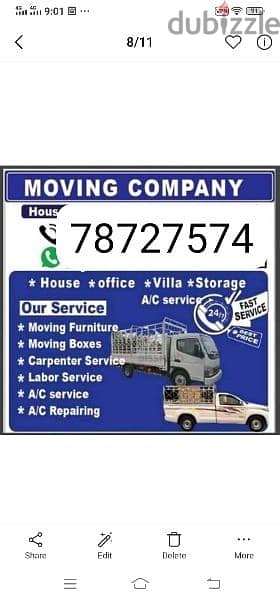 Truck_Packers and movers, Truck loading unloading labour