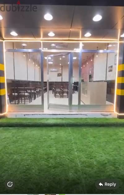 running restaurant for sale with all equipments good location