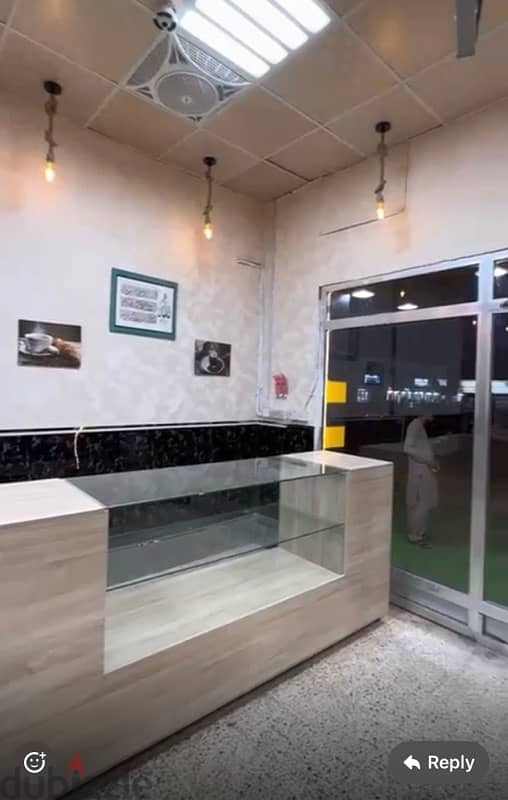 running restaurant for sale with all equipments good location 2