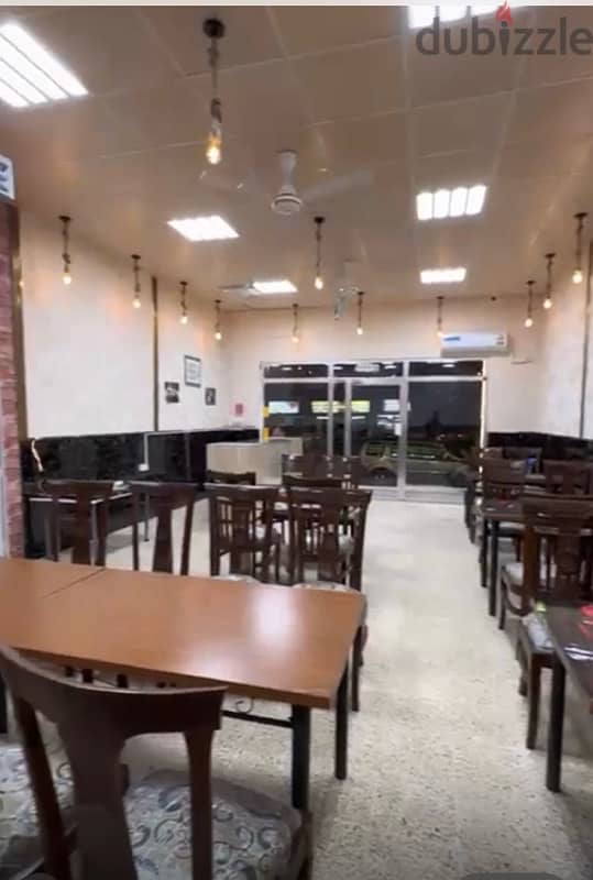 running restaurant for sale with all equipments good location 3