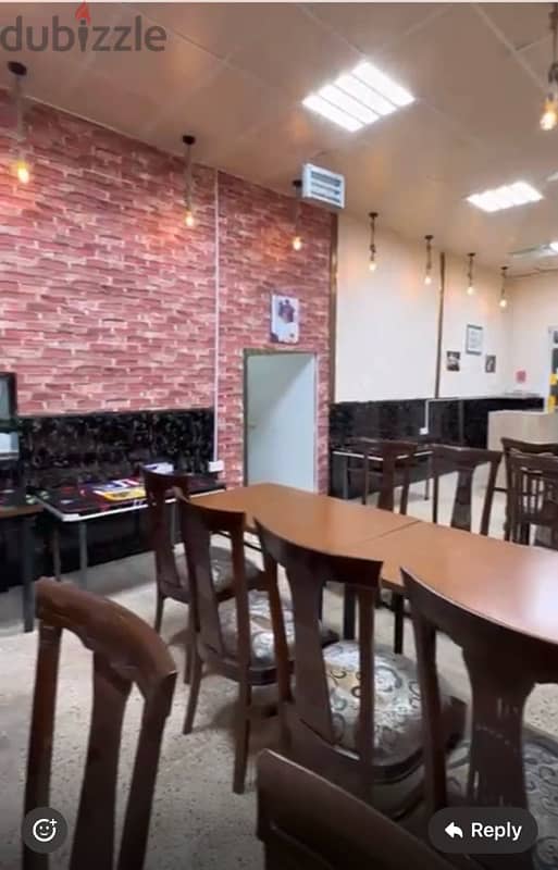 running restaurant for sale with all equipments good location 4