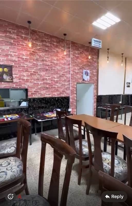 running restaurant for sale with all equipments good location 5