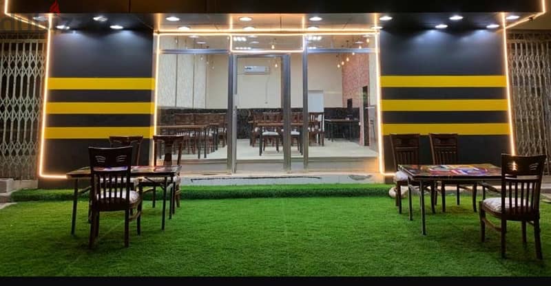 running restaurant for sale with all equipments good location 6