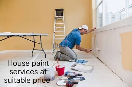 House paint services at suitable price