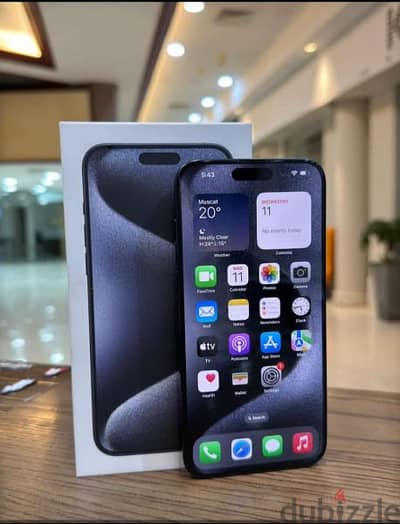 iPhone 15 pro max 256 GB