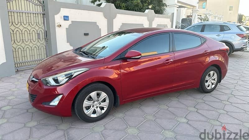 Hyundai Elantra 2016 0