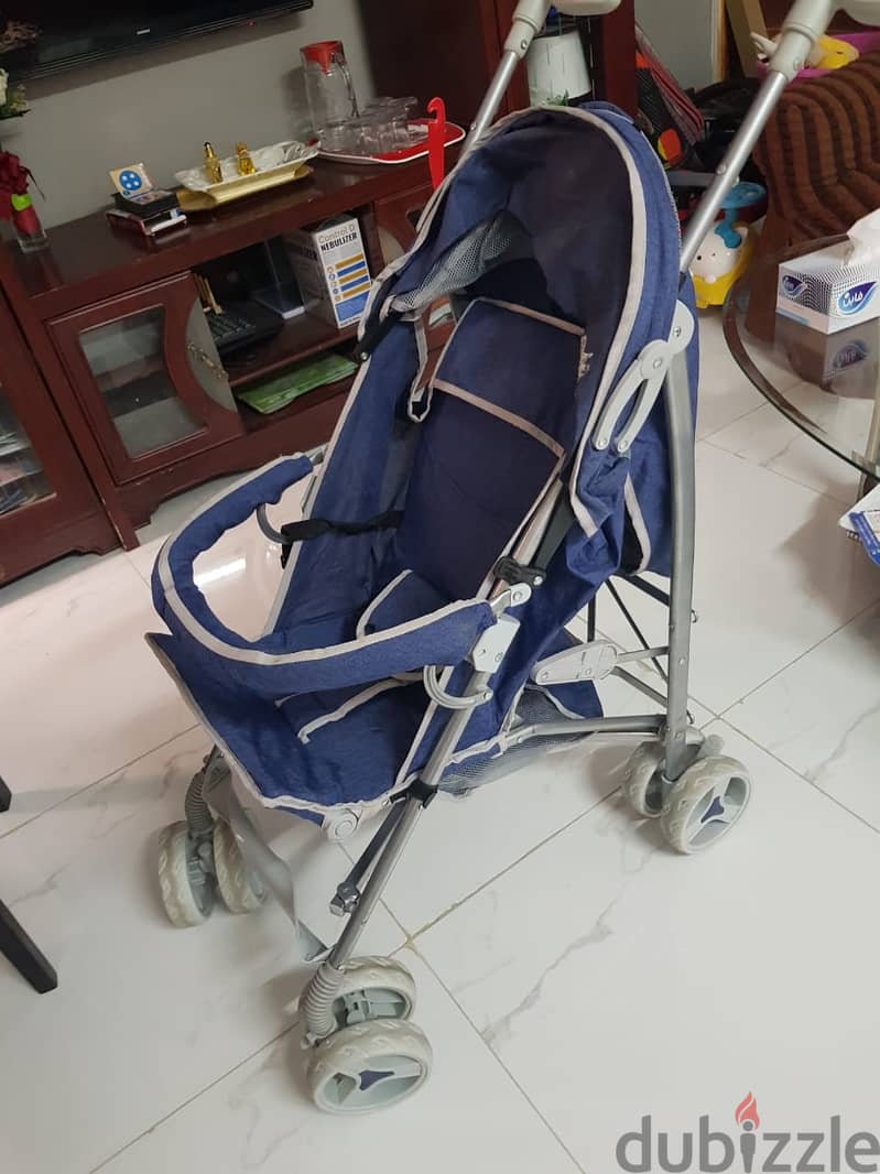 Light weight stroller 2