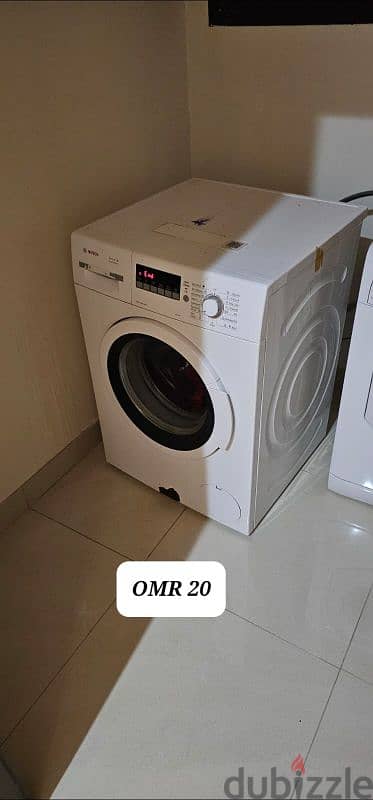 Bosch washing machine 0