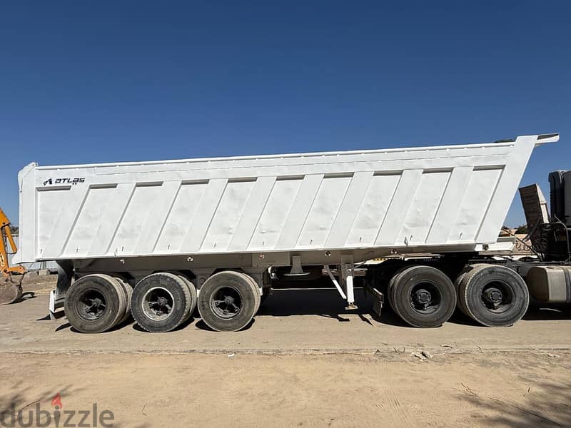 Atlas trailer tipper 3xl 3